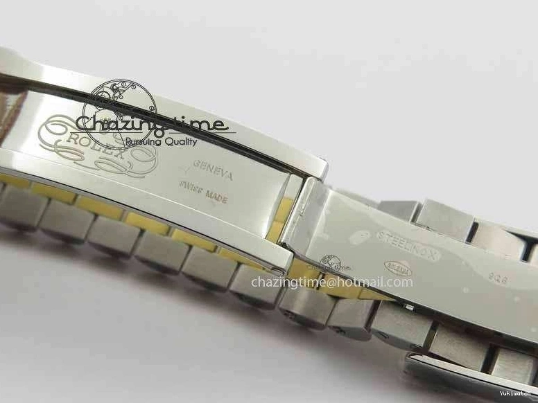 Dial Bracelet Maker II Jubilee SS 41mm Best Edition Diam YG A2813 Gray On BP DateJust 0224